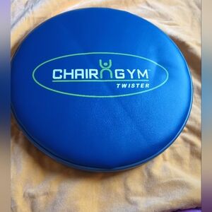 Chair Gym Twister Blue Cushion